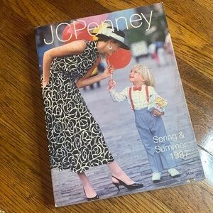 Spring & Summer 1987 JCPenney Catalog.